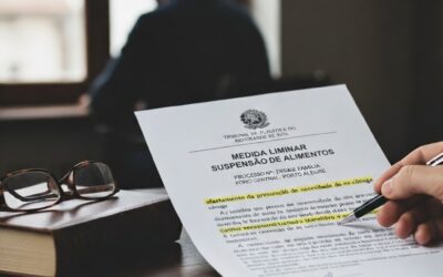 Vara de Família de Porto Alegre/RS concede medida liminar para determinar a suspensão do pagamento de alimentos entre ex-cônjuges
